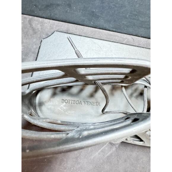 Bottega Veneta Black Atlas Sandals Size 14 US LS(336237) main image 10